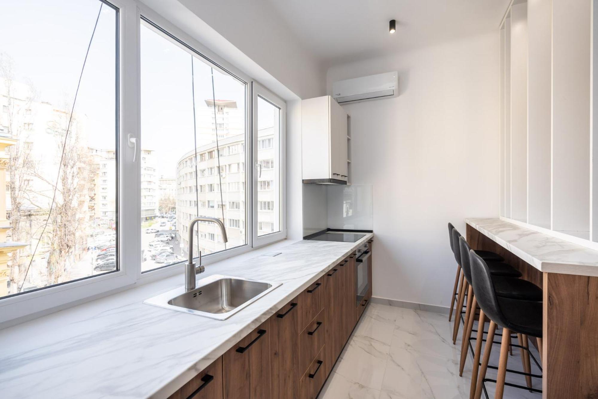 شقة Rigas29 - Urbannest بوخارست المظهر الخارجي الصورة