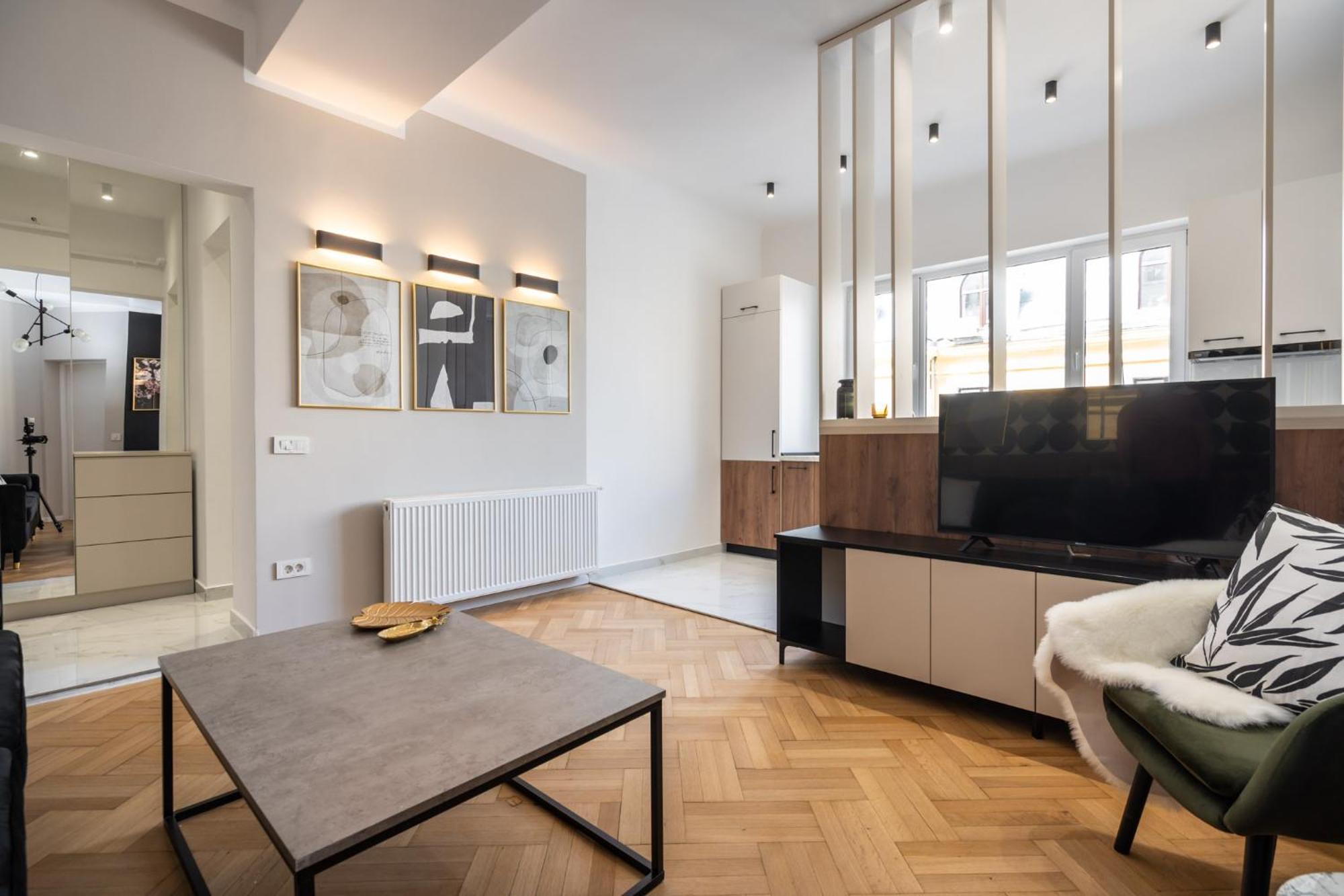 شقة Rigas29 - Urbannest بوخارست المظهر الخارجي الصورة
