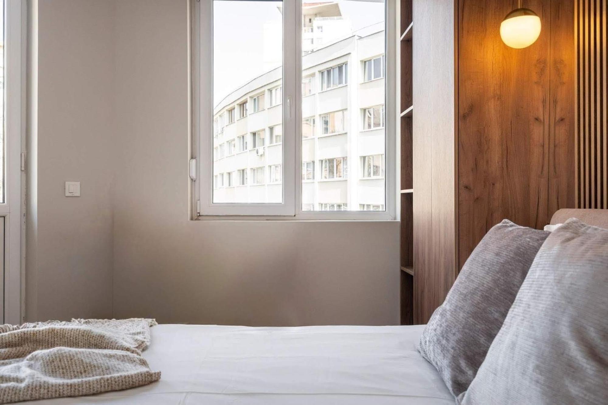 شقة Rigas29 - Urbannest بوخارست المظهر الخارجي الصورة