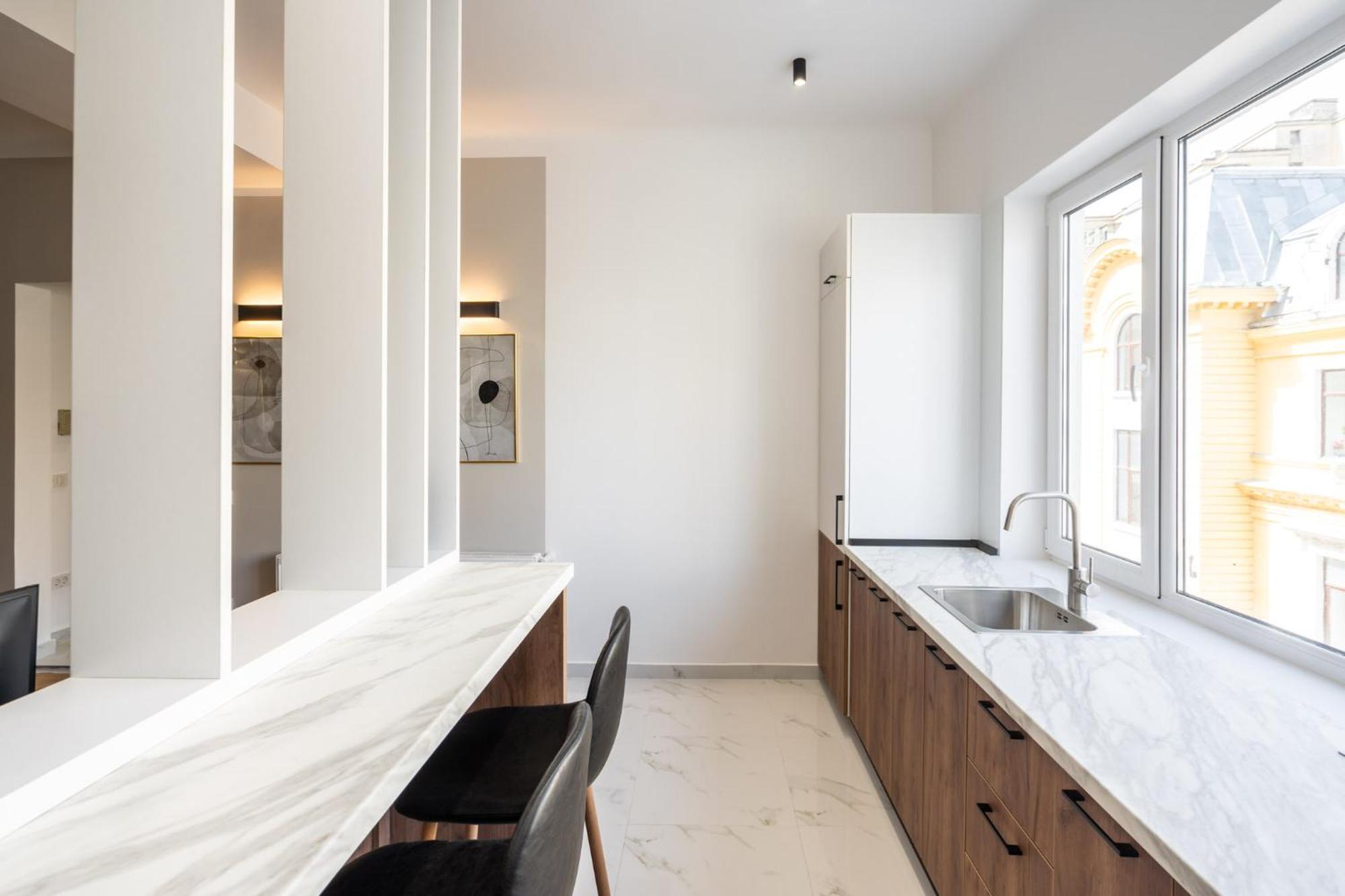 شقة Rigas29 - Urbannest بوخارست المظهر الخارجي الصورة