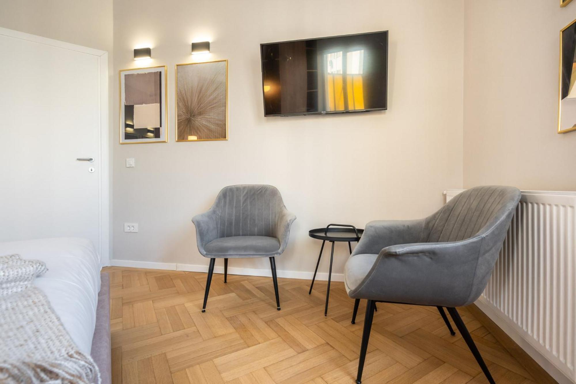شقة Rigas29 - Urbannest بوخارست المظهر الخارجي الصورة